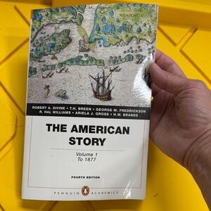 The American Story Volume 1 Book